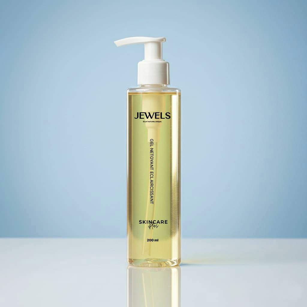 GEL NETTOYANT ECLAIRCISSANT