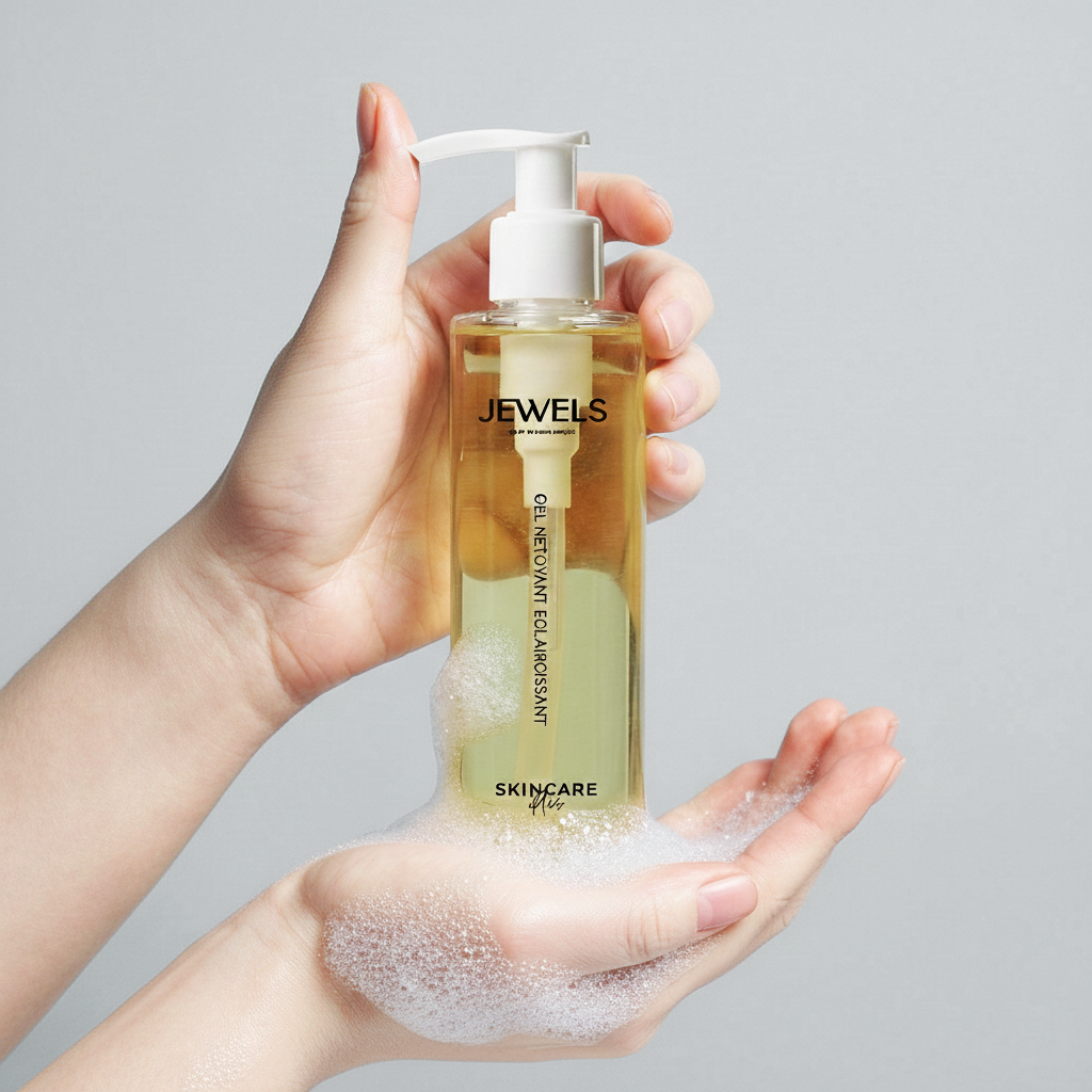 GEL NETTOYANT ECLAIRCISSANT